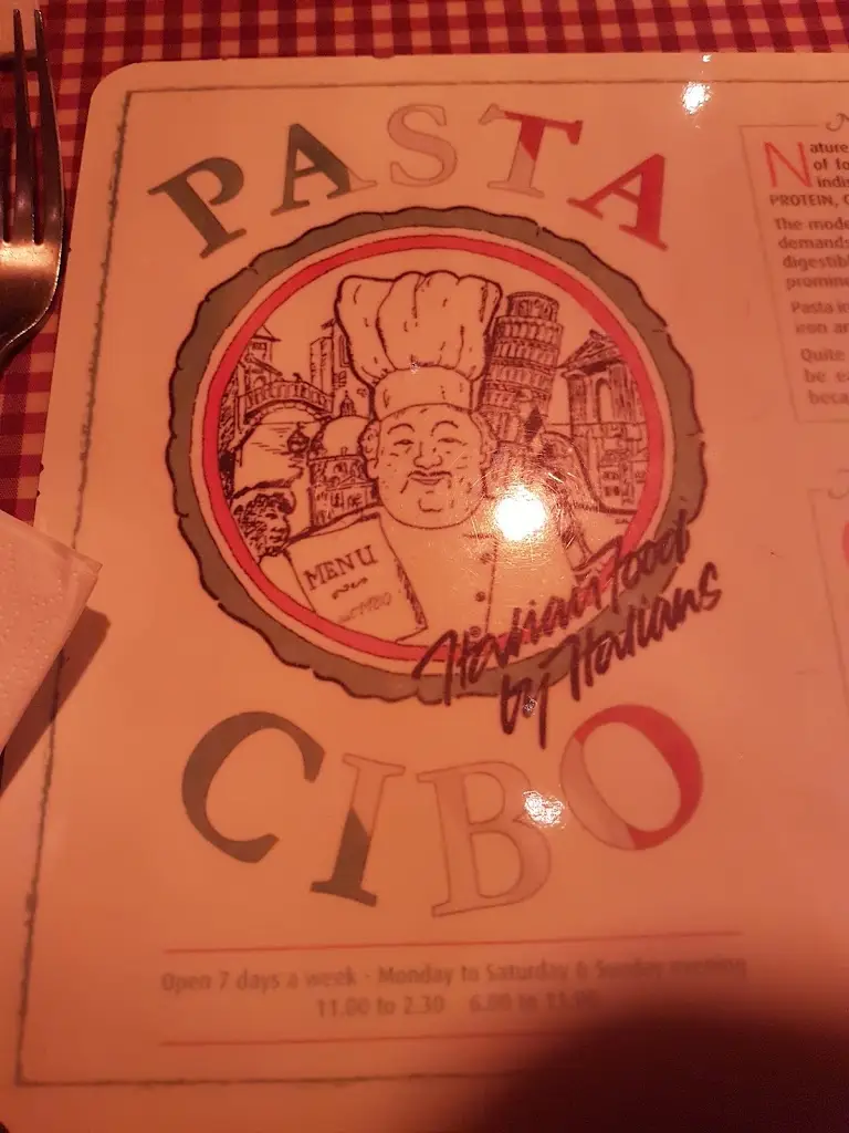 Menu_Pasta Cibo_Harpenden_image_1