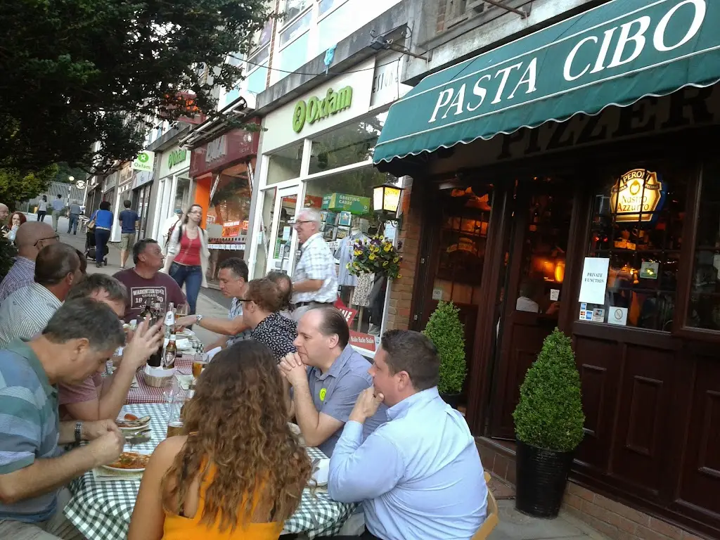 Pasta Cibo restaurant in Harpenden