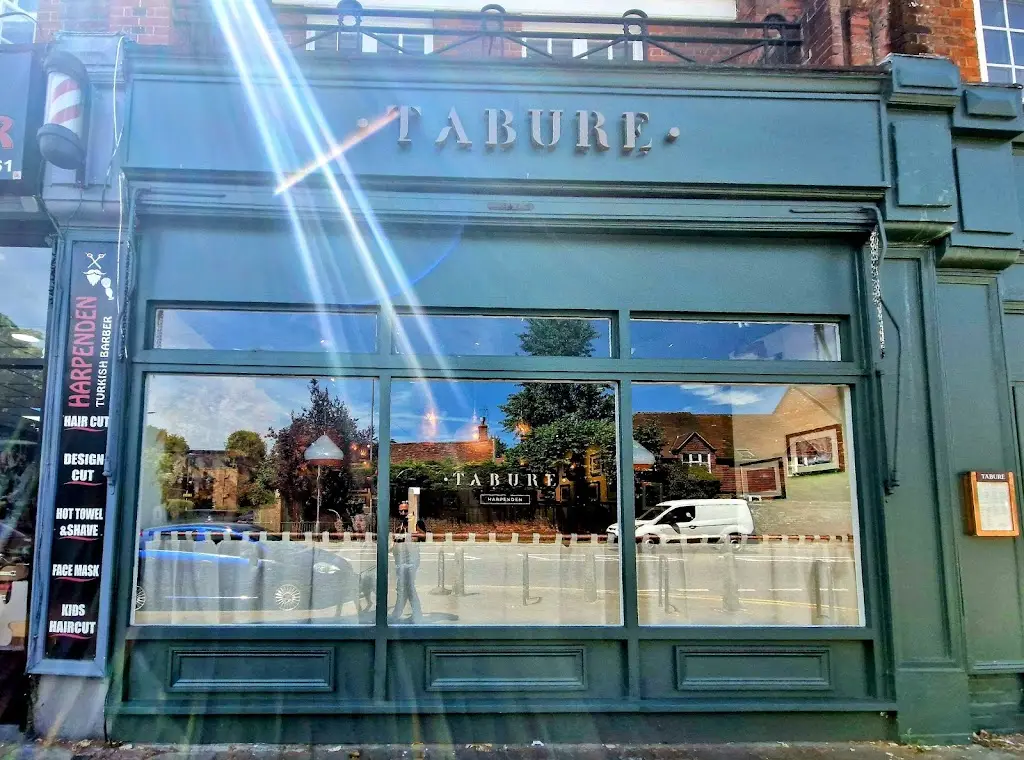 Tabure restaurant in Harpenden