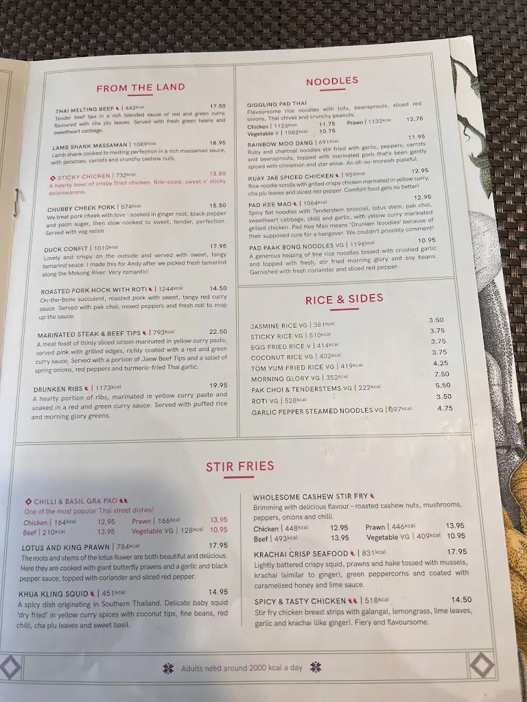 Menu_Giggling Squid - Harpenden_Harpenden_immagine_1