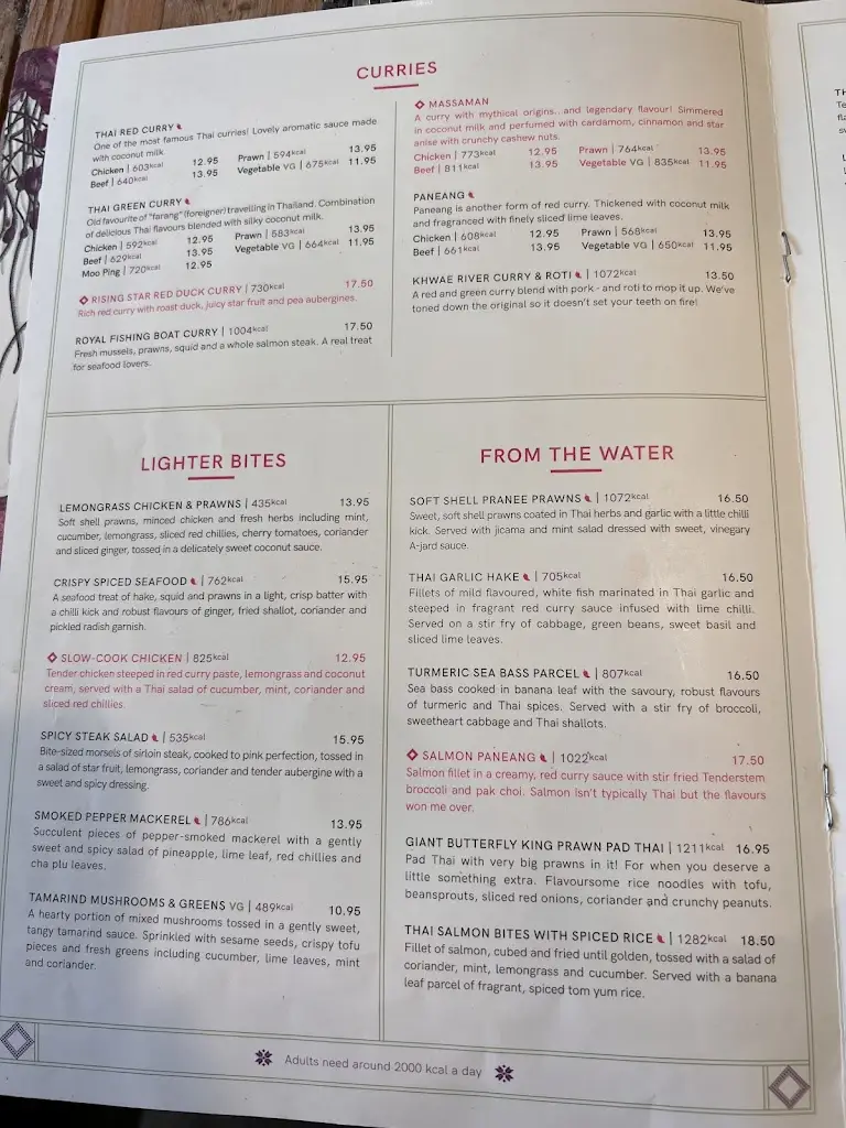 Menu_Giggling Squid - Harpenden_Harpenden_immagine_3