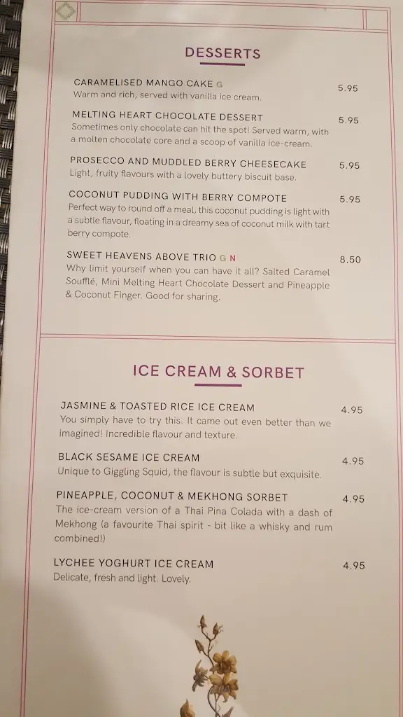 Menu_Giggling Squid - Harpenden_Harpenden_immagine_4