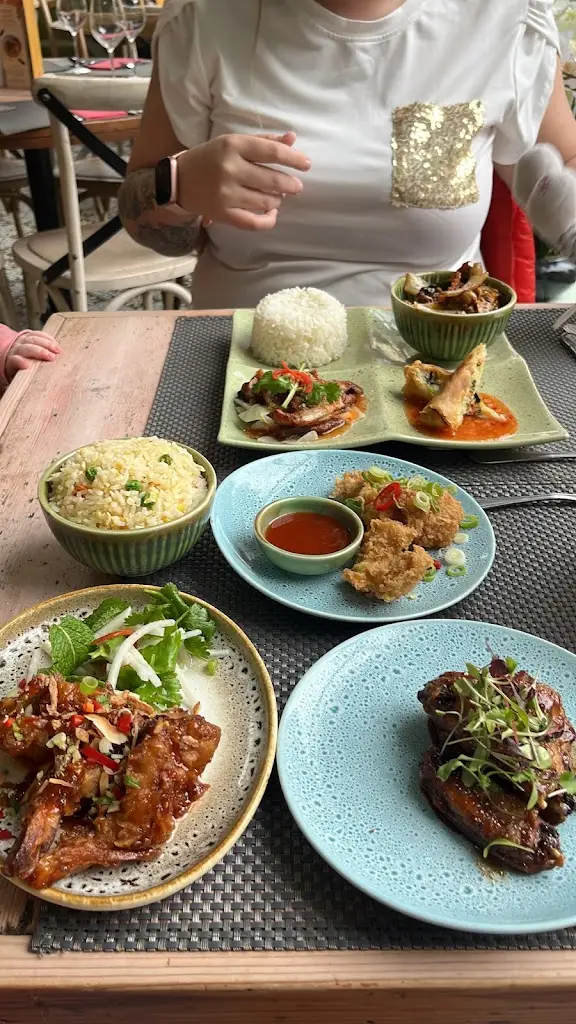 Jenny Purcell_Giggling Squid - Harpenden_Harpenden_recensione