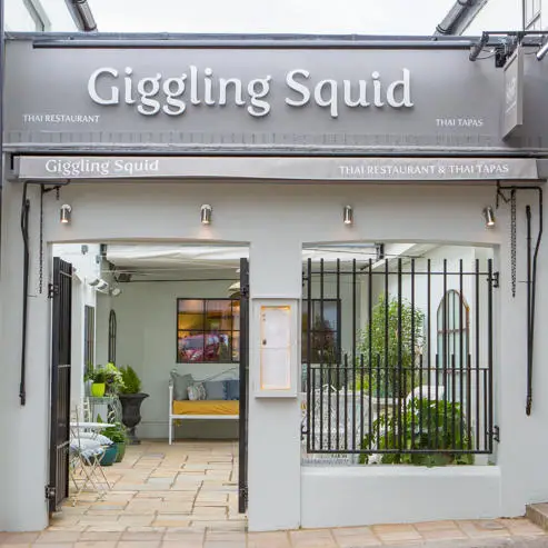 Giggling Squid - Harpenden restaurant in Harpenden