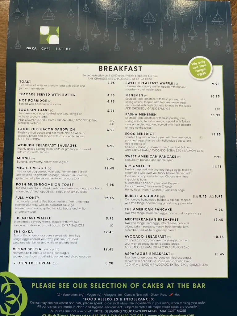 Menu_Okka Restaurant _Harpenden_image_1