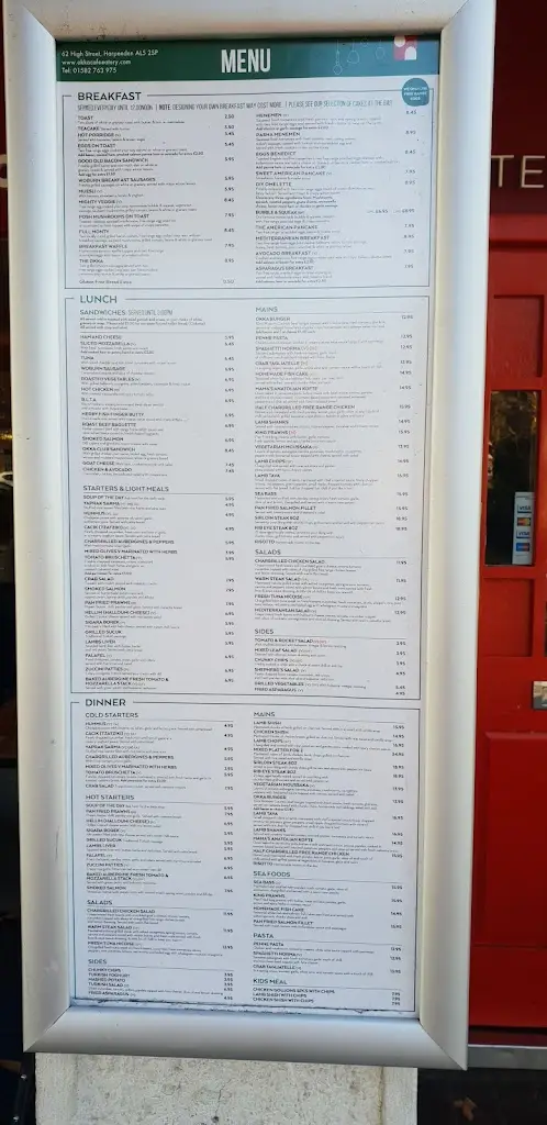 Menu_Okka Restaurant _Harpenden_image_2