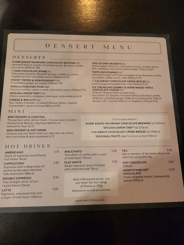 Menu_Fox Harpenden_Harpenden_image_1