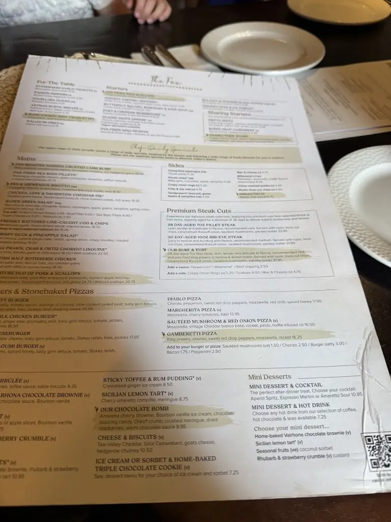 Menu_Fox Harpenden_Harpenden_image_3