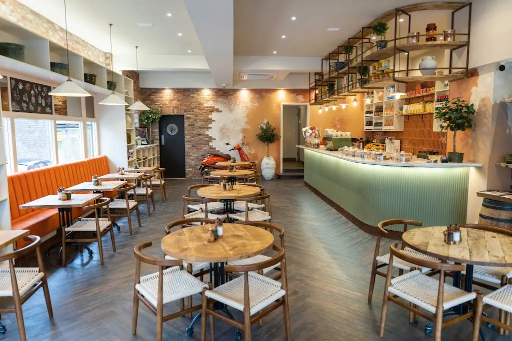 Silver Palate restaurant in Harpenden