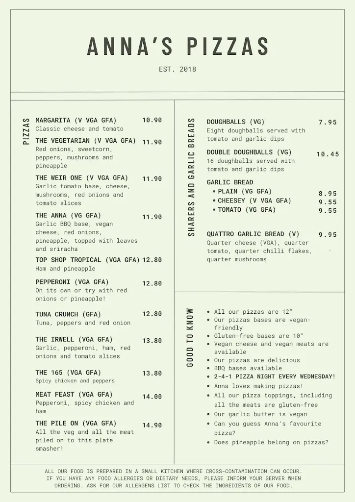 Menu_Anna's Cafe-Bar_Bacup_image_4