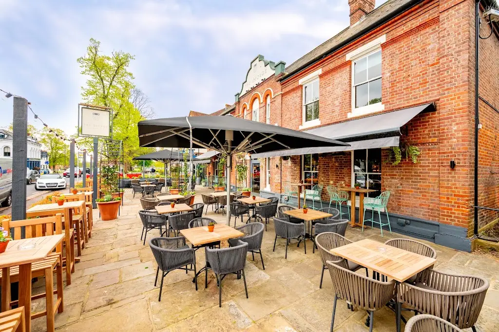 The George of Harpenden restaurant in Harpenden