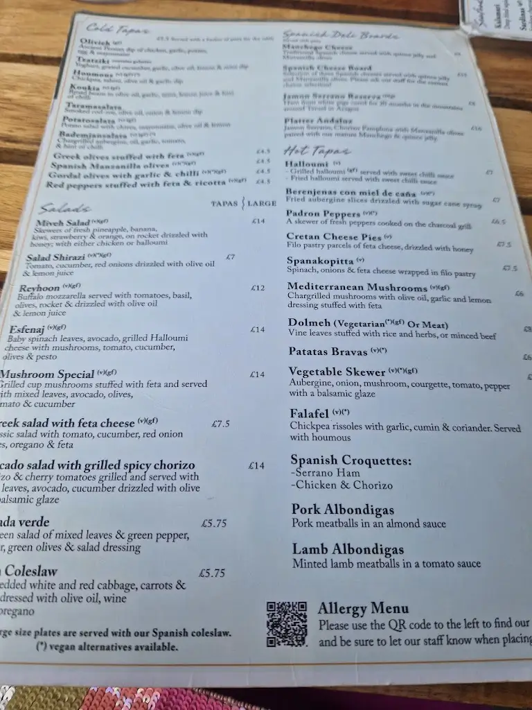 Menu_Bar Azita_Harpenden_image_1