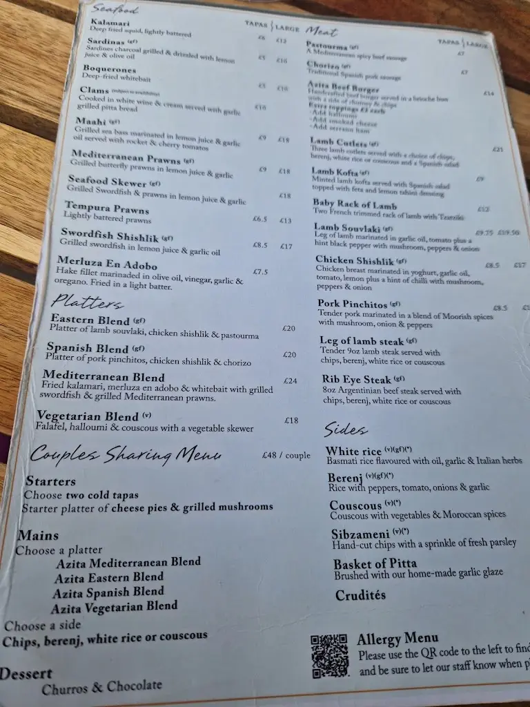 Menu_Bar Azita_Harpenden_image_2