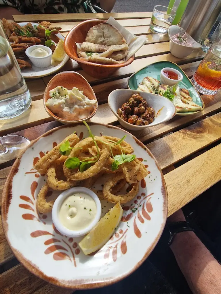 Claire Parker_Bar Azita_Harpenden_review