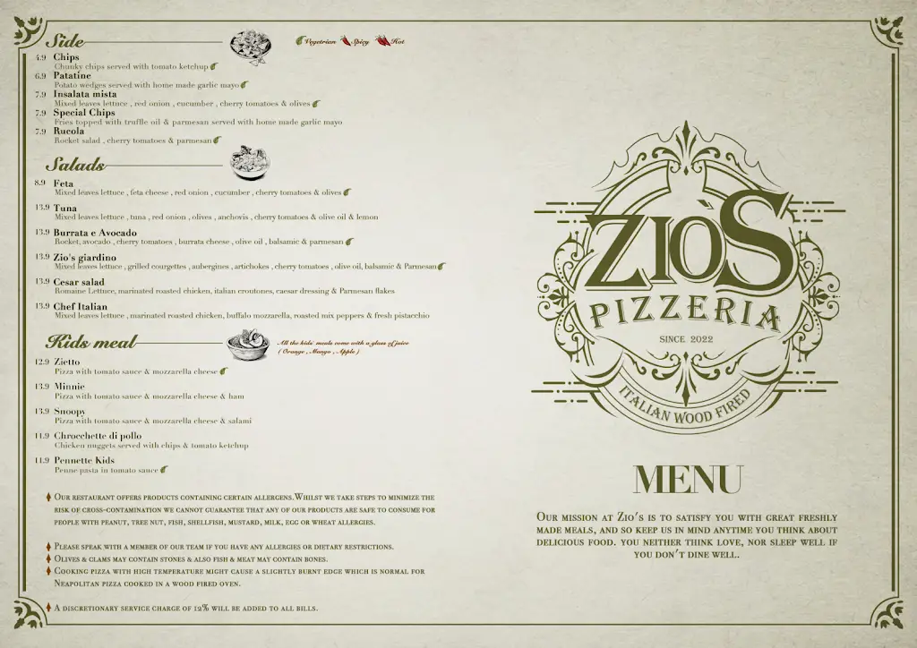 Menu_Zio's Pizzeria_Harpenden_image_2