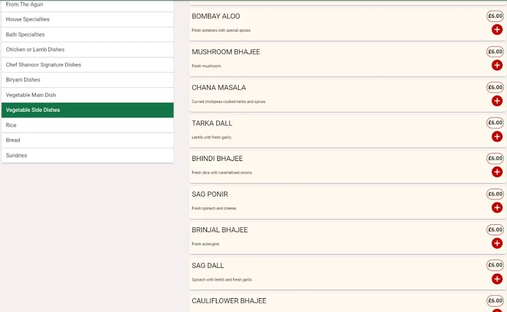 Menu_The 1971_Harpenden_image_1