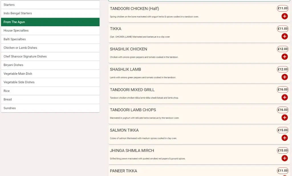 Menu_The 1971_Harpenden_image_3