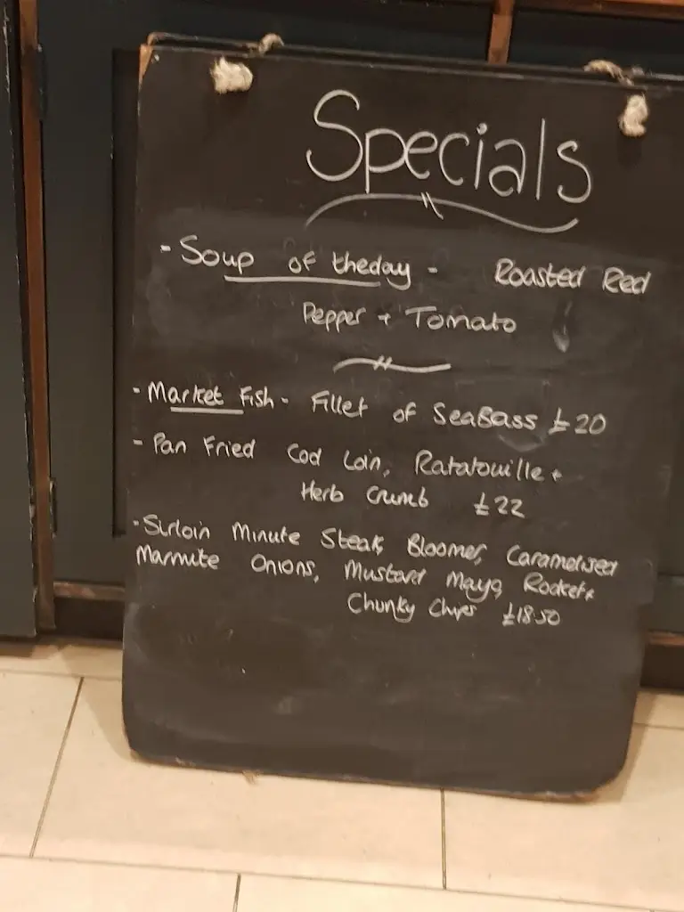 Marc Berry_The White Horse_Harpenden_review