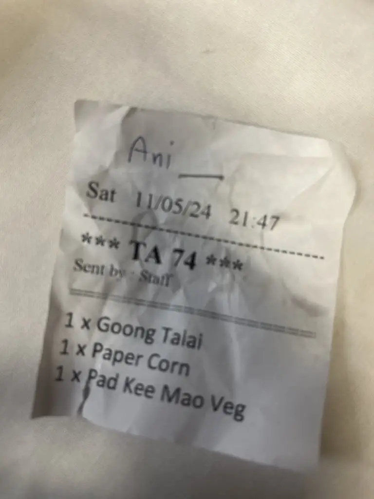 Abdul Khalique_Tay Tar Thai @Harpenden_Harpenden_review