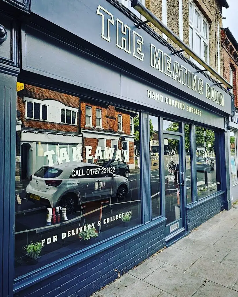 The Meating Room restaurant in Harpenden