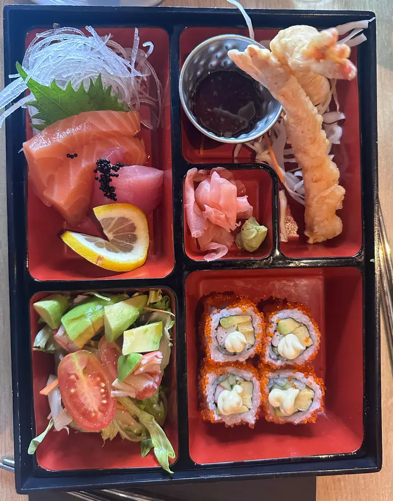 Ricky Harwood_Tomi Sushi Bar_Harpenden_review