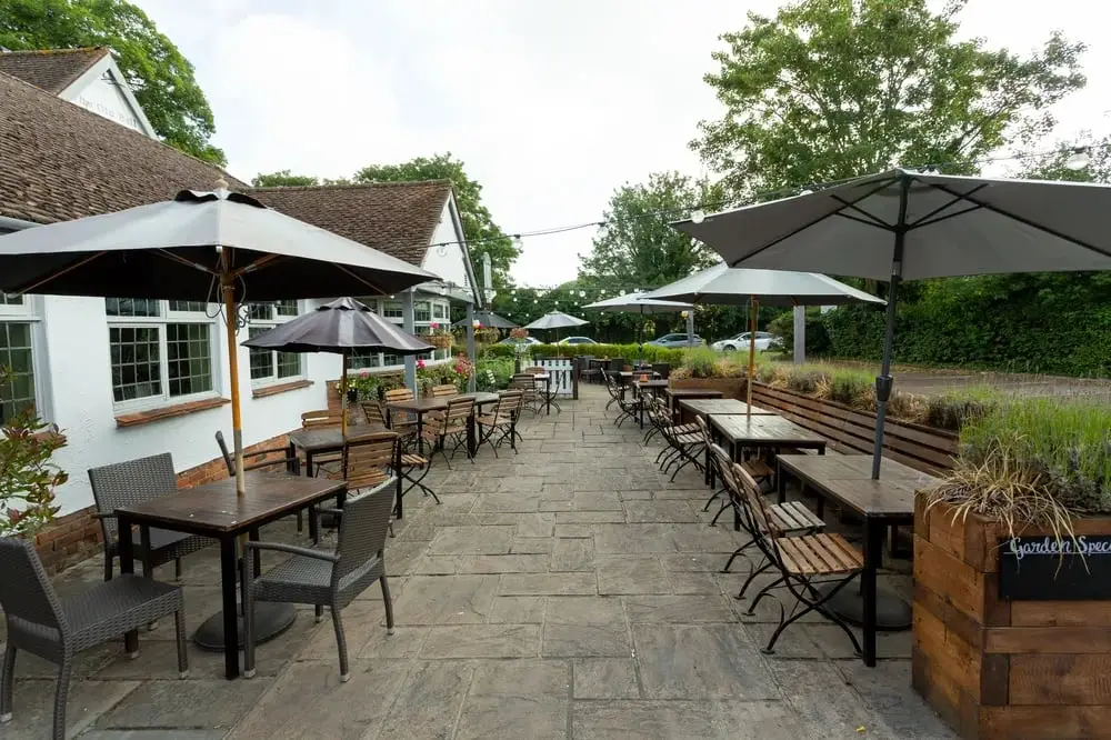 The Old Bell restaurant in Harpenden