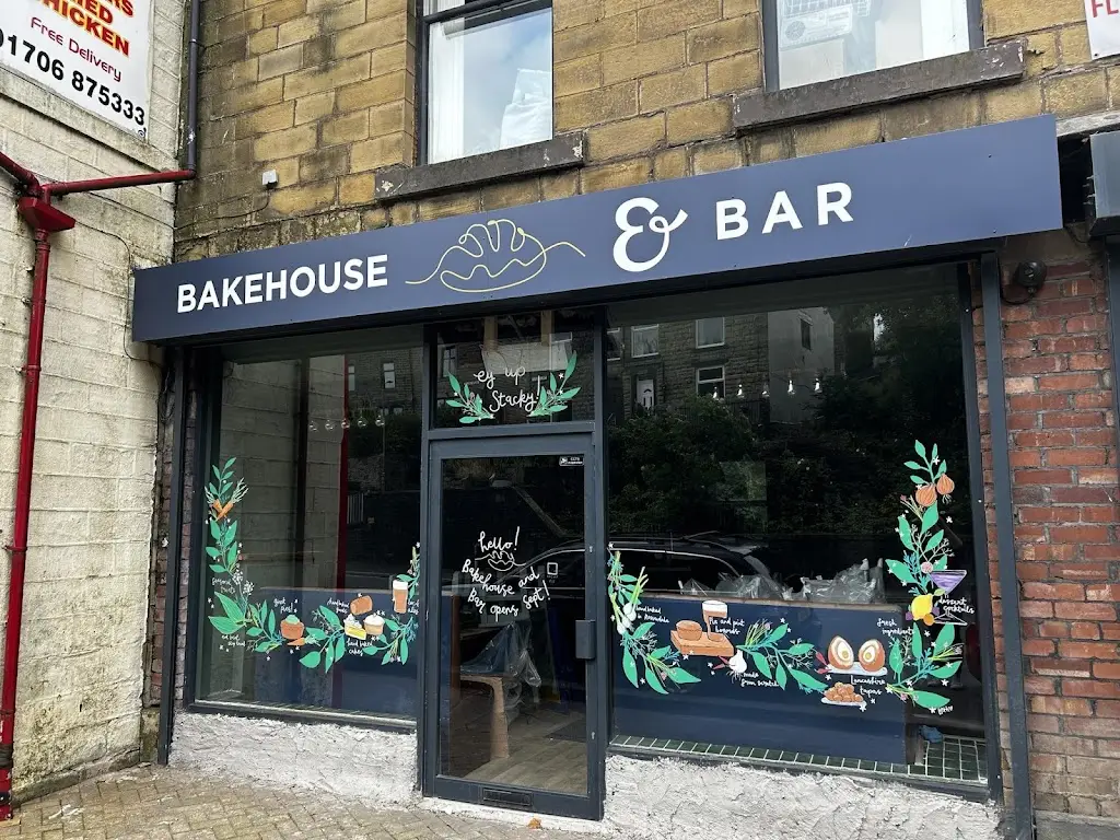 Bakehouse & Bar restaurant in Bacup