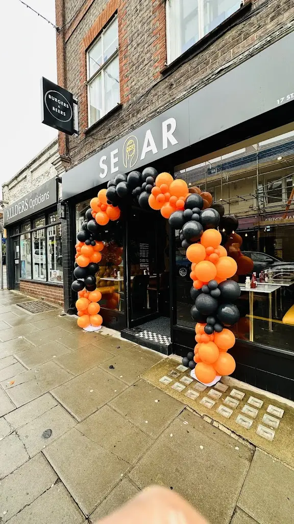 Sear Burger restaurant in Harpenden