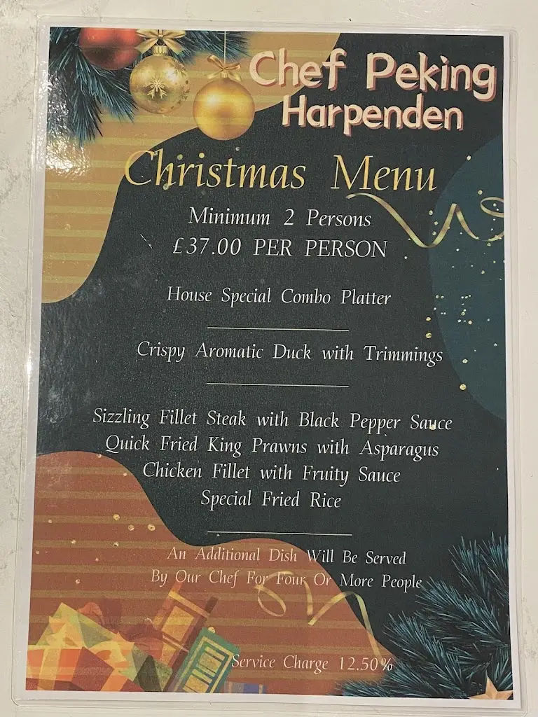 Menu_Chef Peking_Harpenden_image_1
