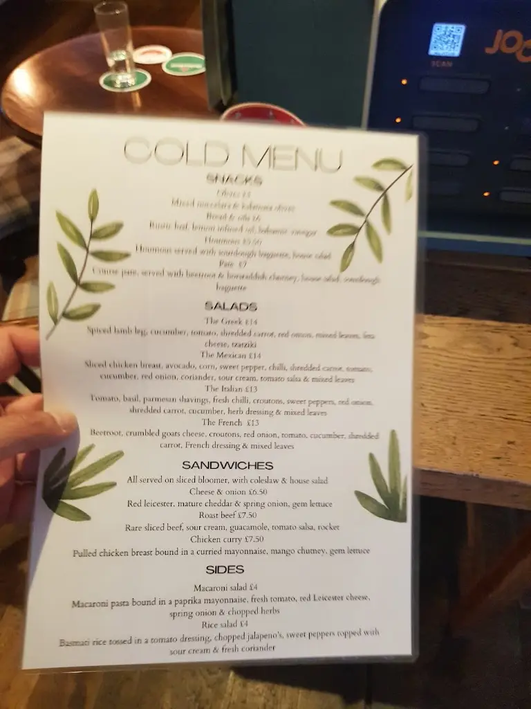 Menu_The Engineer Pub and Restaurant_Harpenden_image_1