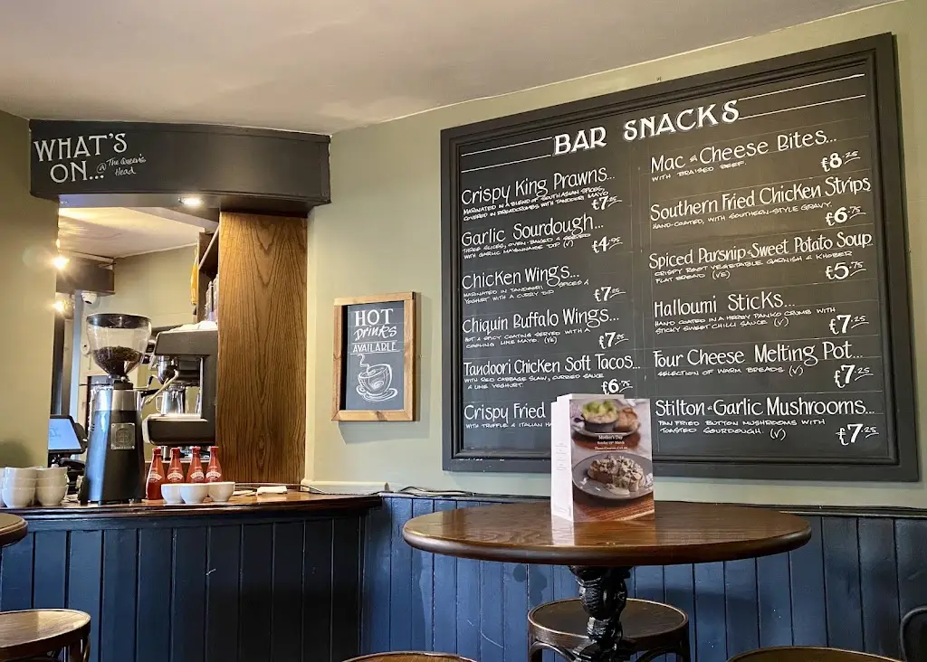 Menu_Queens Head_Harpenden_immagine_4