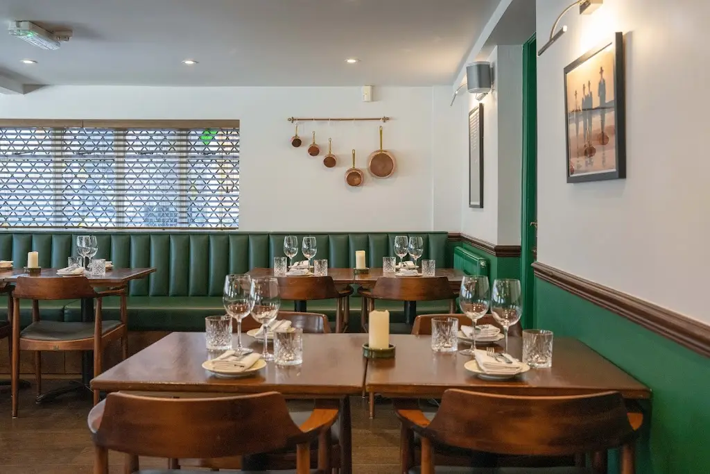 The Silver Cup restaurant in Harpenden