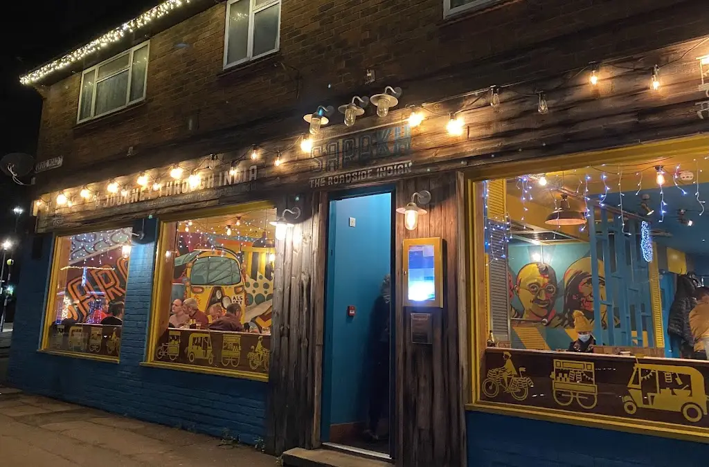 Sarakh restaurante en Harpenden