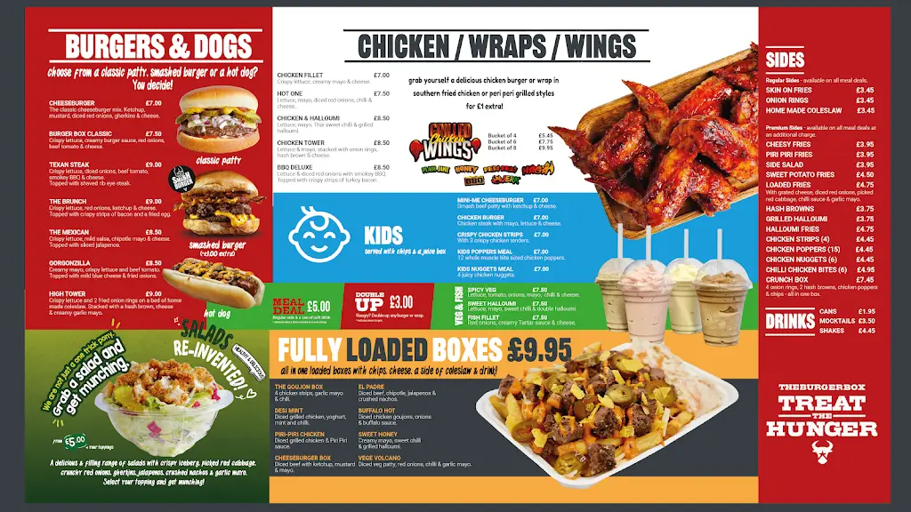 Menu_The Burger Box - Harpenden_Harpenden_imagen_1