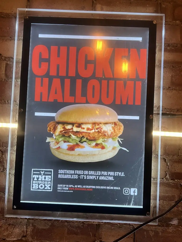 Menu_The Burger Box - Harpenden_Harpenden_imagen_4