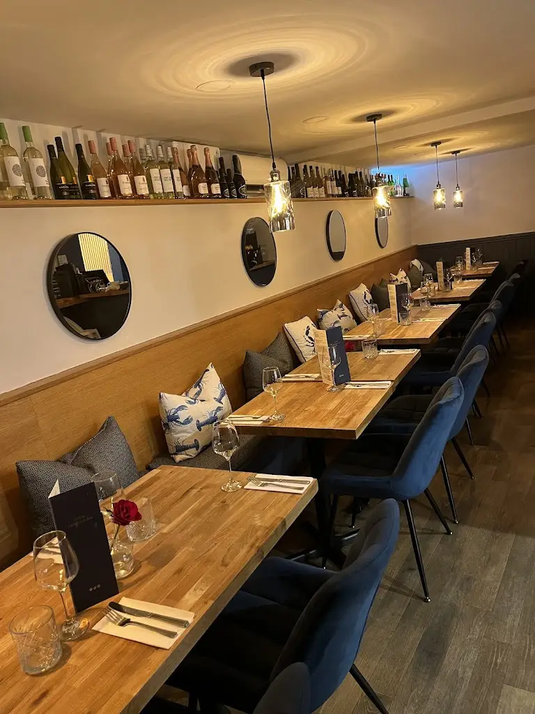 The Little Seafood Bar restaurant in Hatfield Heath