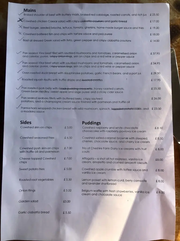 Menu_Cowshed_Albrighton_image_4