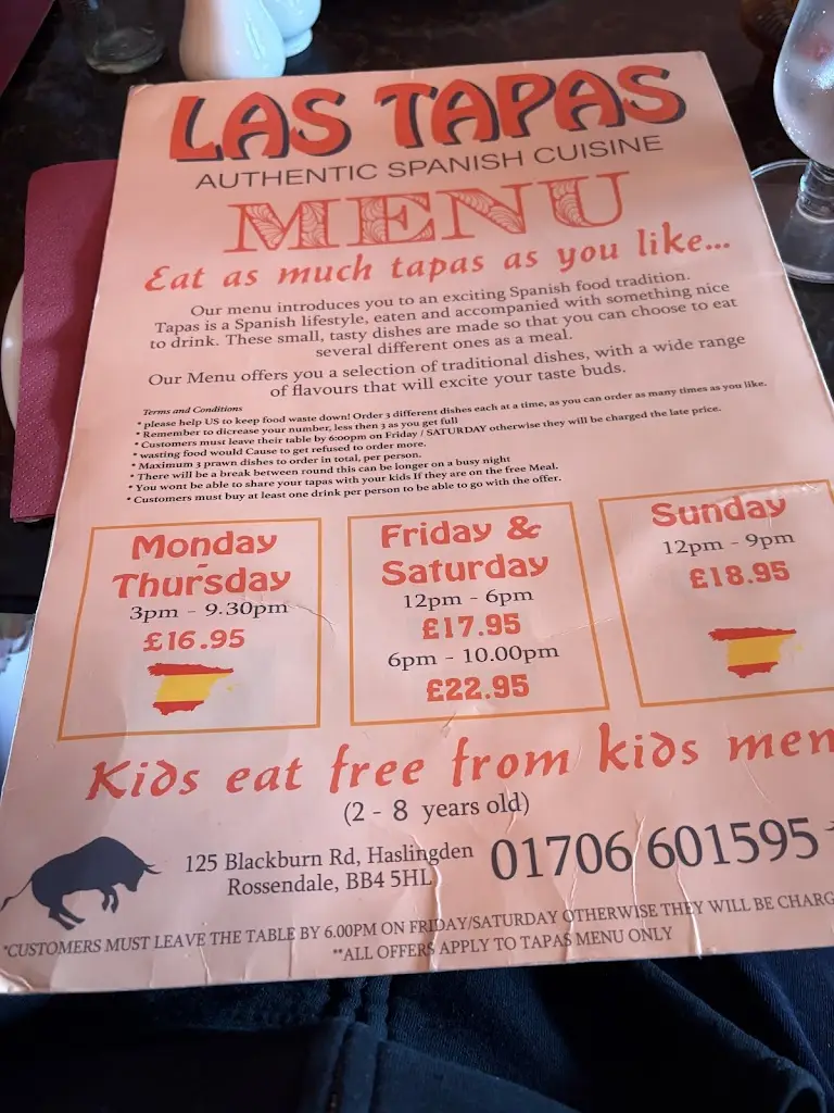 Menu_Las Tapas_Haslingden_image_1