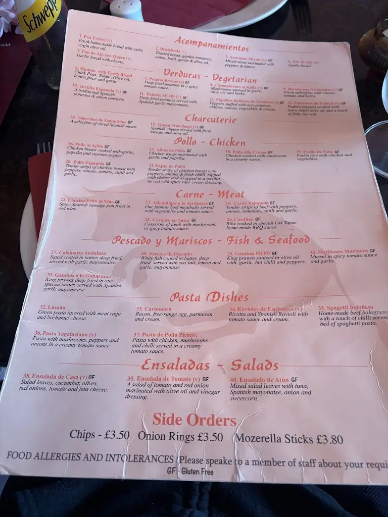 Menu_Las Tapas_Haslingden_image_3