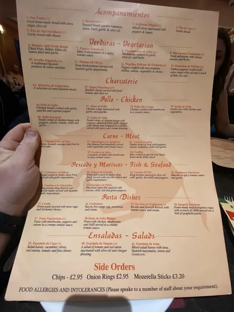 Menu_Las Tapas_Haslingden_image_4