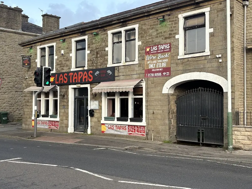 Angela Williams_Las Tapas_Haslingden_review