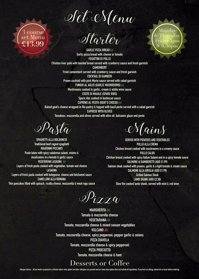 Menu_Siena Restaurant_Haslingden_image_2