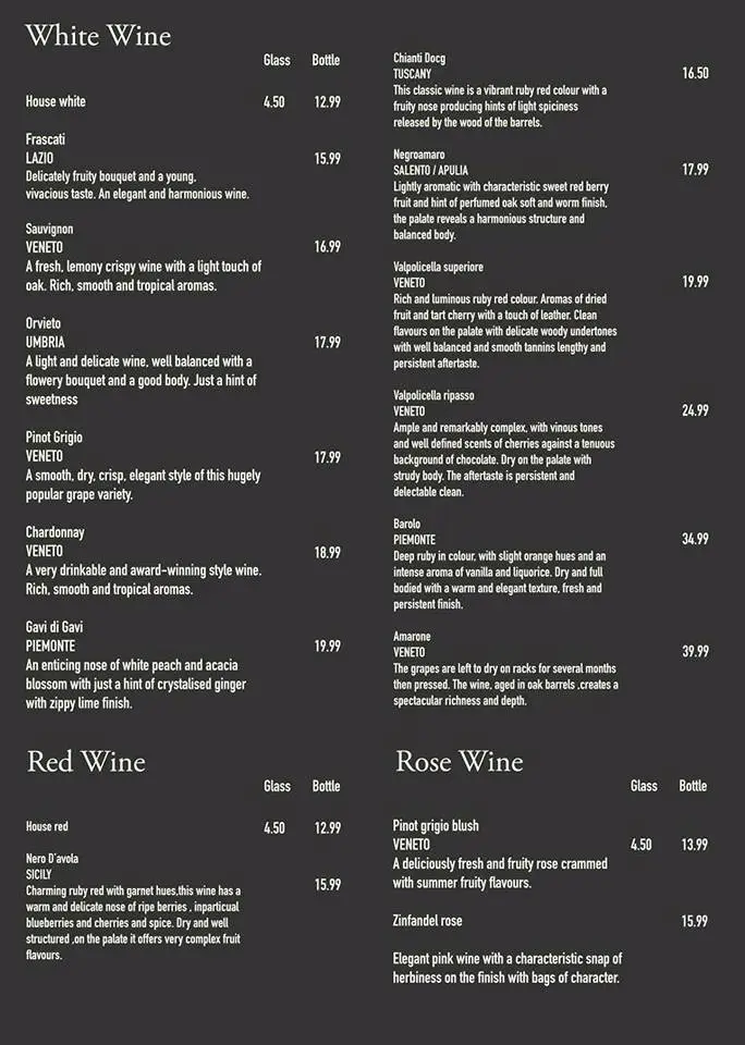 Menu_Siena Restaurant_Haslingden_image_3