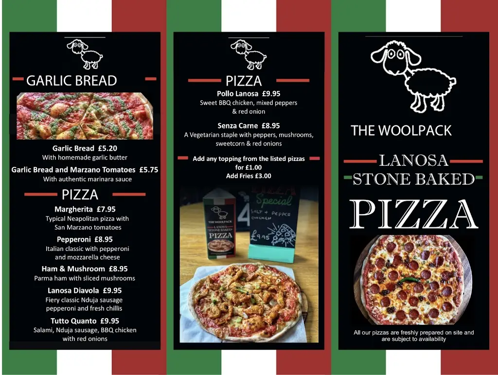 Menu_The Woolpack_Haslingden_image_1