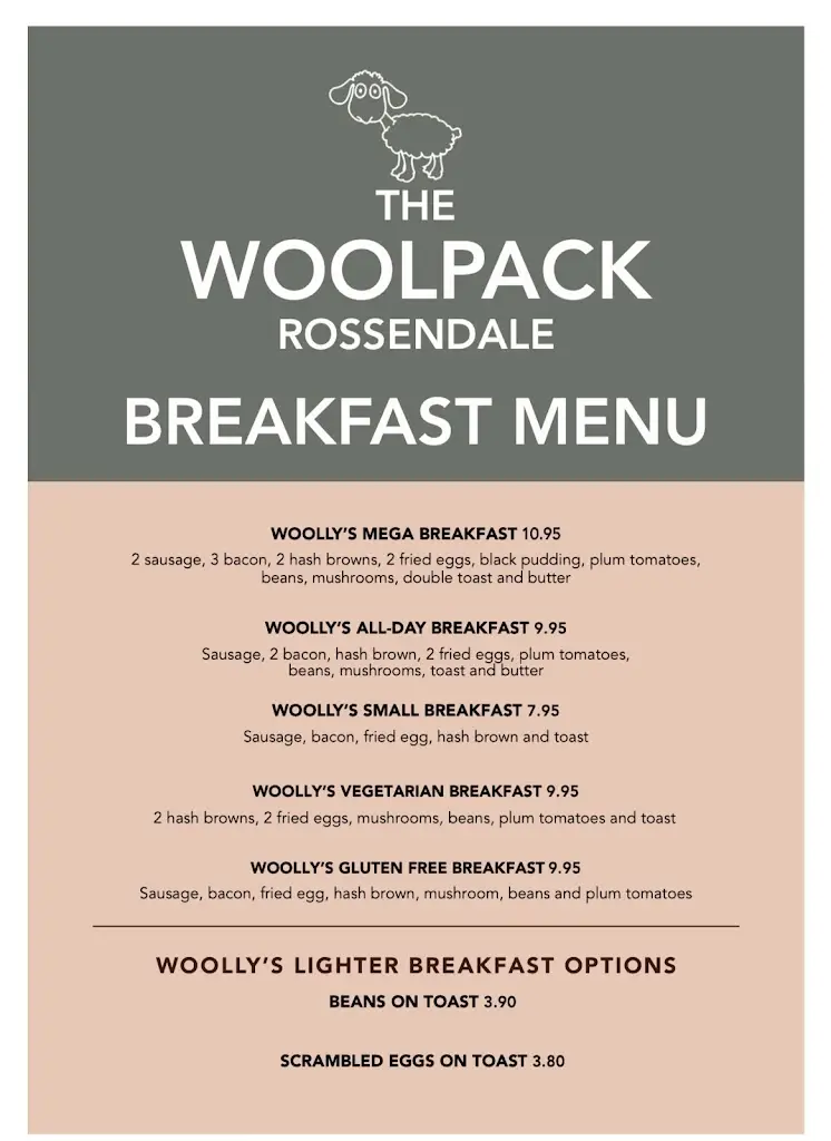 Menu_The Woolpack_Haslingden_image_4