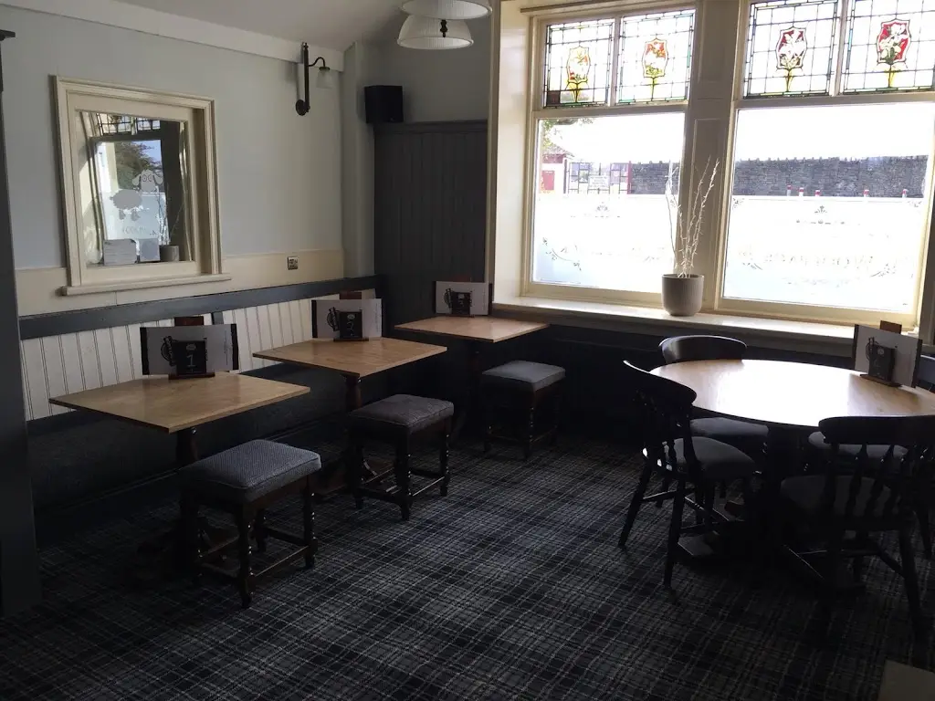 The Woolpack restaurant in Haslingden