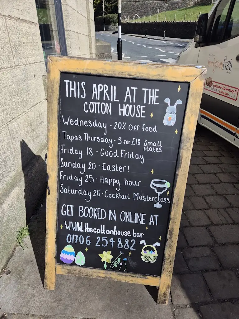 Inese_The Cotton House_Haslingden_review