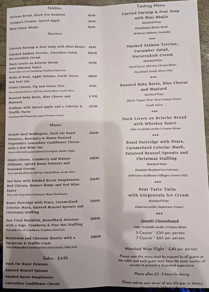 Menu_GemNi Restaurant_Haslingden_image_1