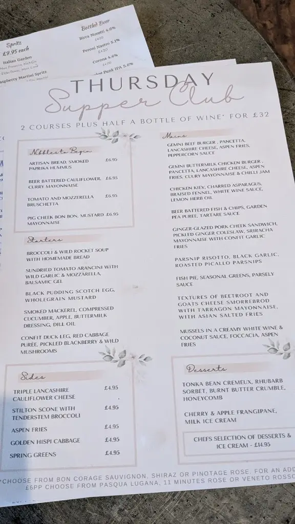 Menu_GemNi Restaurant_Haslingden_image_3