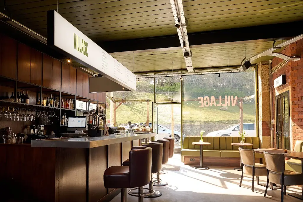 The Village restaurant in Haslingden